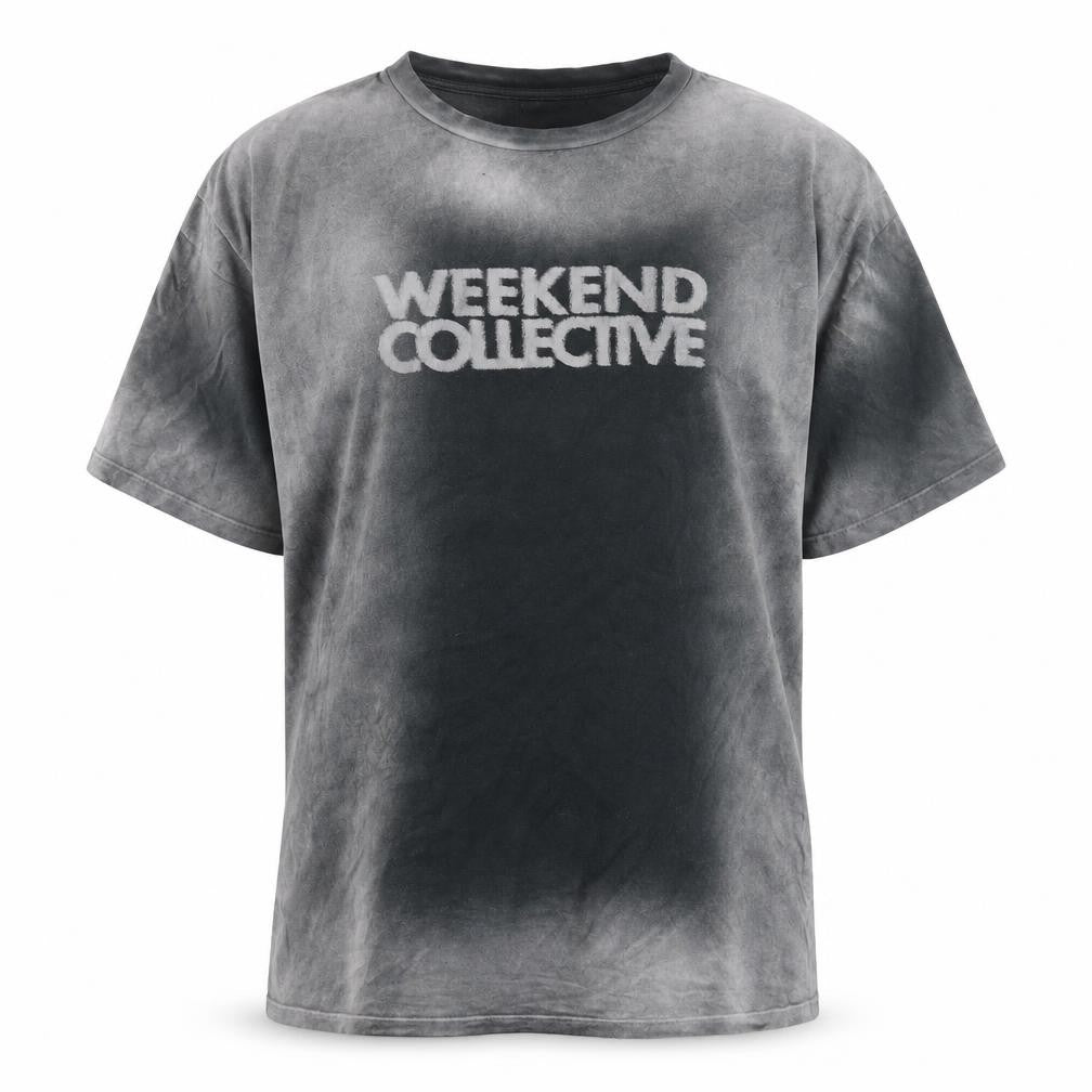 ASOS Unisex Black M Relaxed Cotton T-Shirt