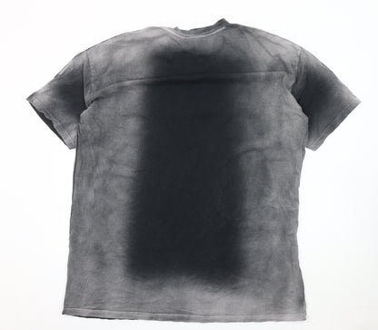 ASOS Womens Black M Relaxed Cotton T-Shirt