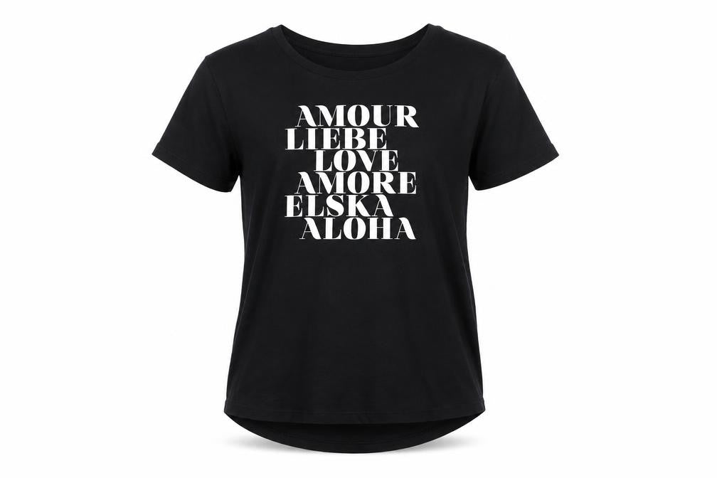 Old Navy Women's Black XS T-Shirt Casual Crew Neck