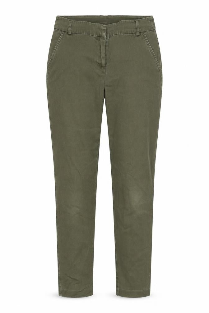 Wallis Women's Green Chino Trousers, Size 10