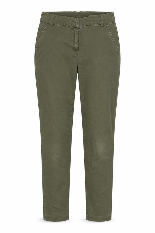 Wallis Women's Green Chino Trousers, Size 10