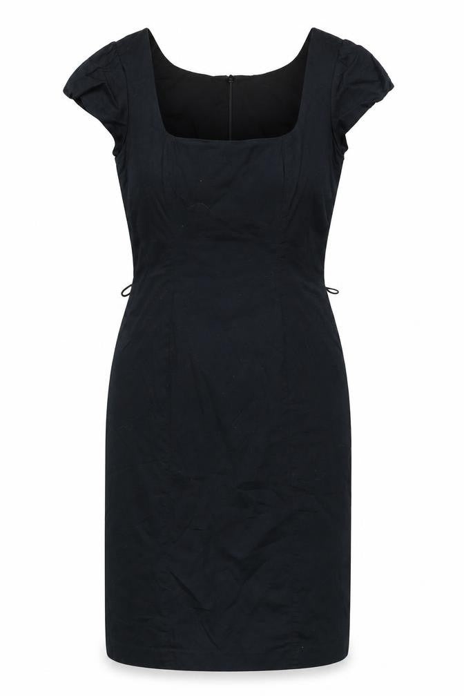Oasis Women's Black Sheath Dress Size 10