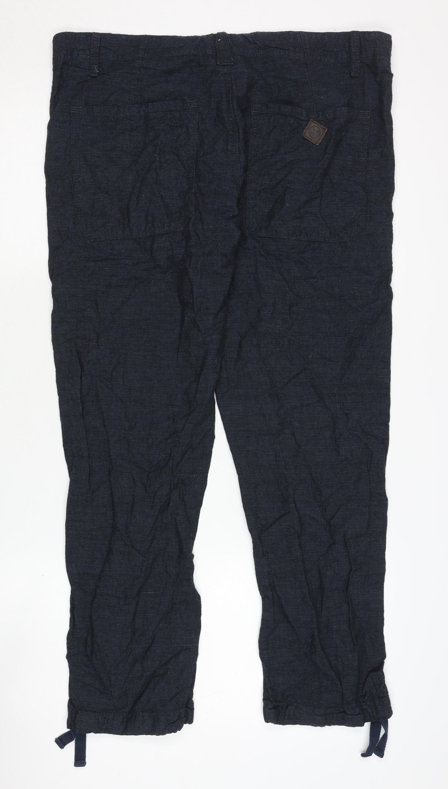 RJR John Rocha Blue Cargo Trousers - Unisex S