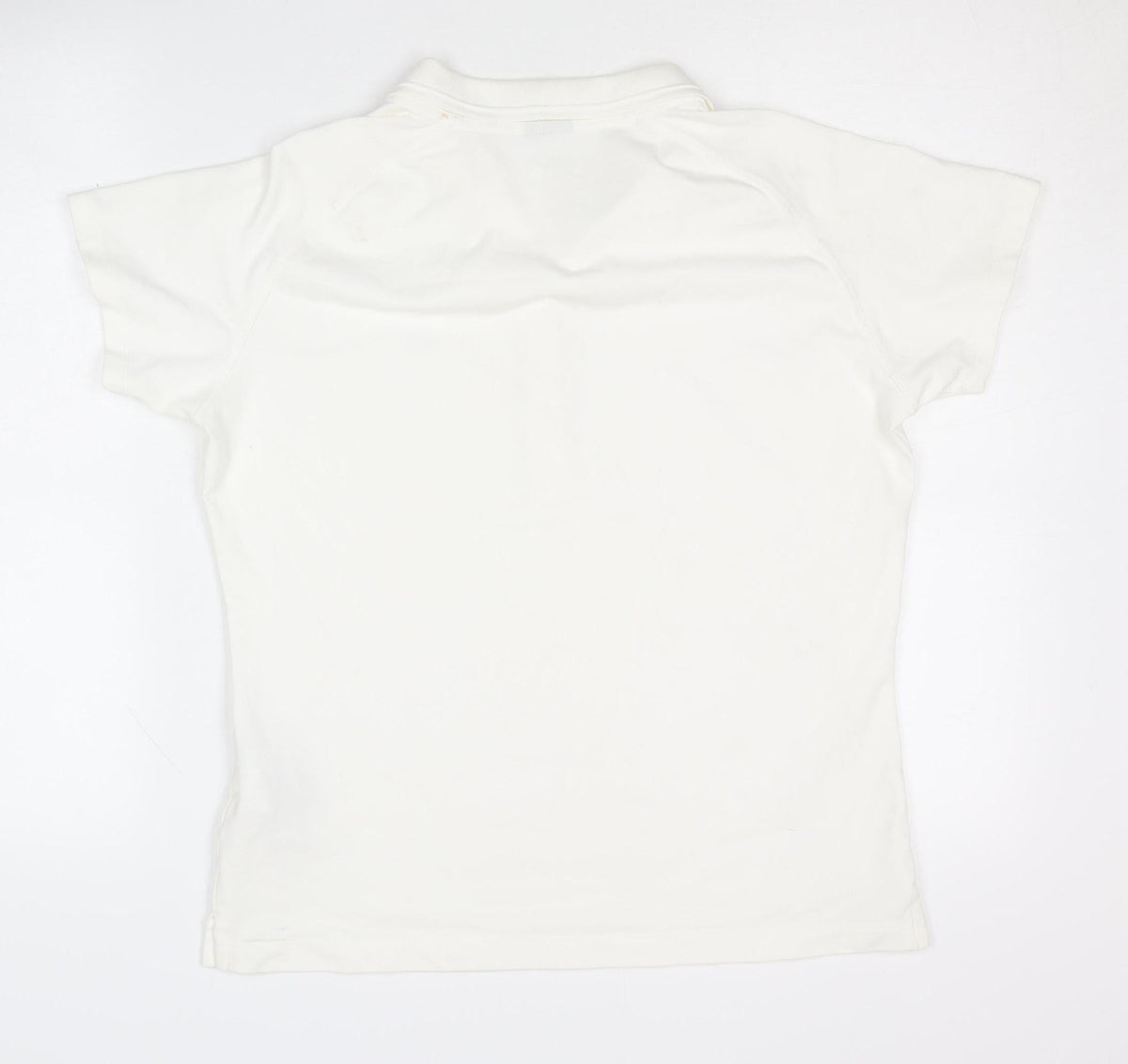Nike Women's White Polo Shirt XL, Casual Comfort