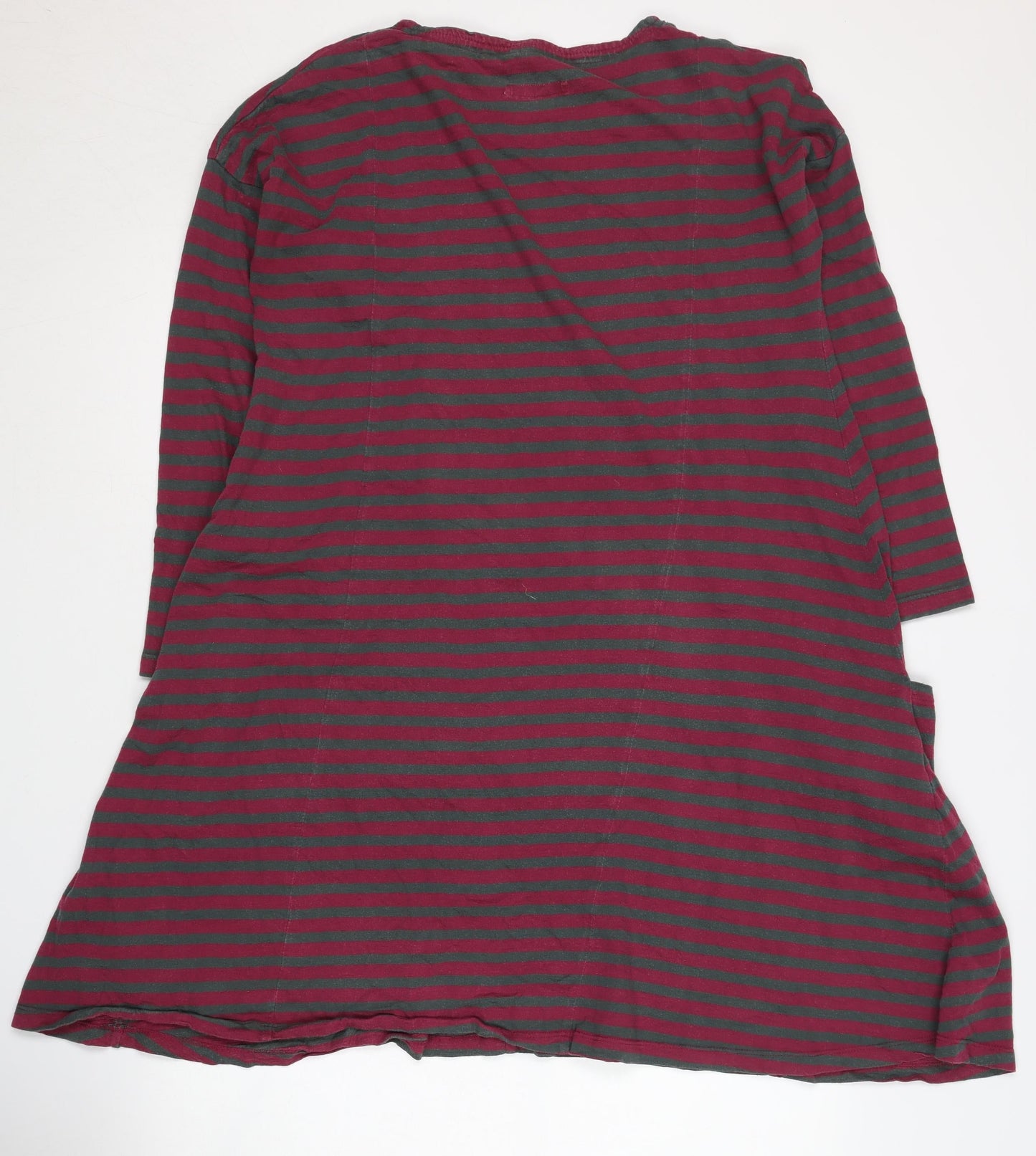 Seasalt Cornwall Women's Multicoloured Stripe T-Shirt Dress Size 10