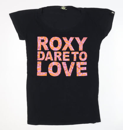 Roxy Women's Black Medium T-Shirt