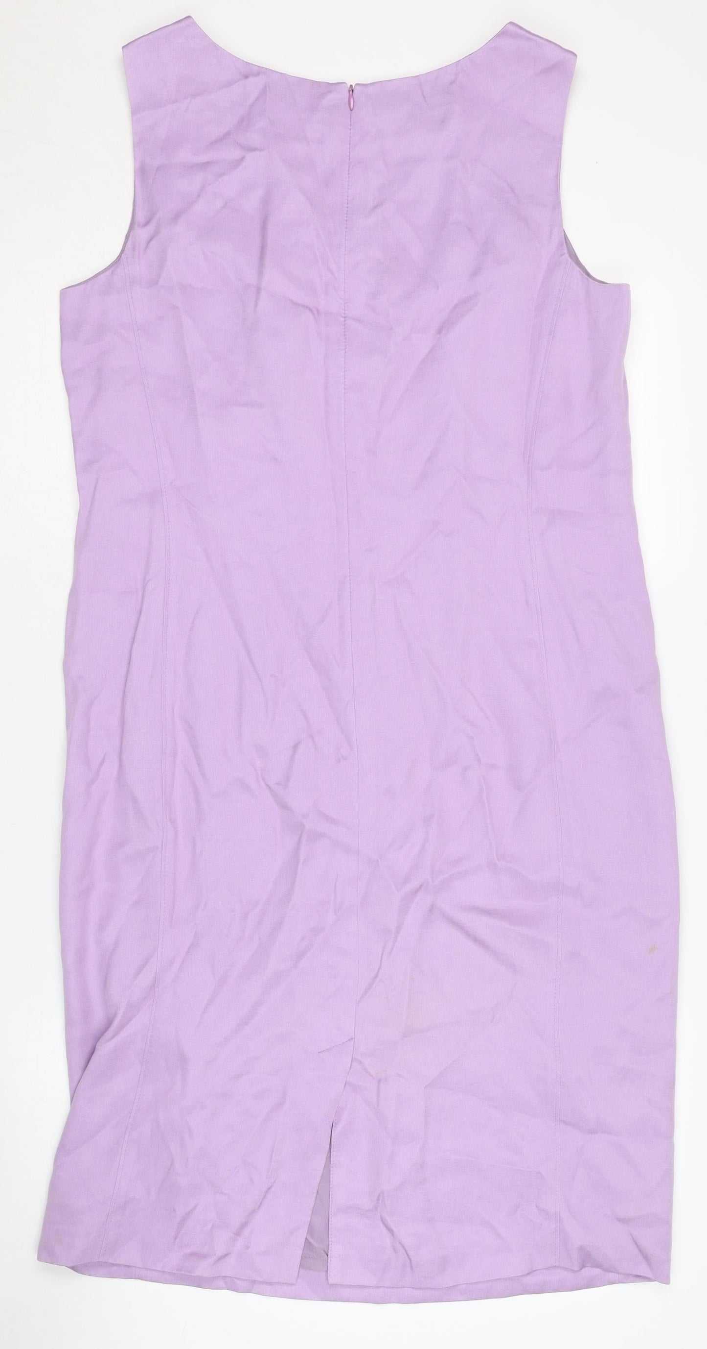 Windsmoor Women's Purple Sheath Dress, Size 14