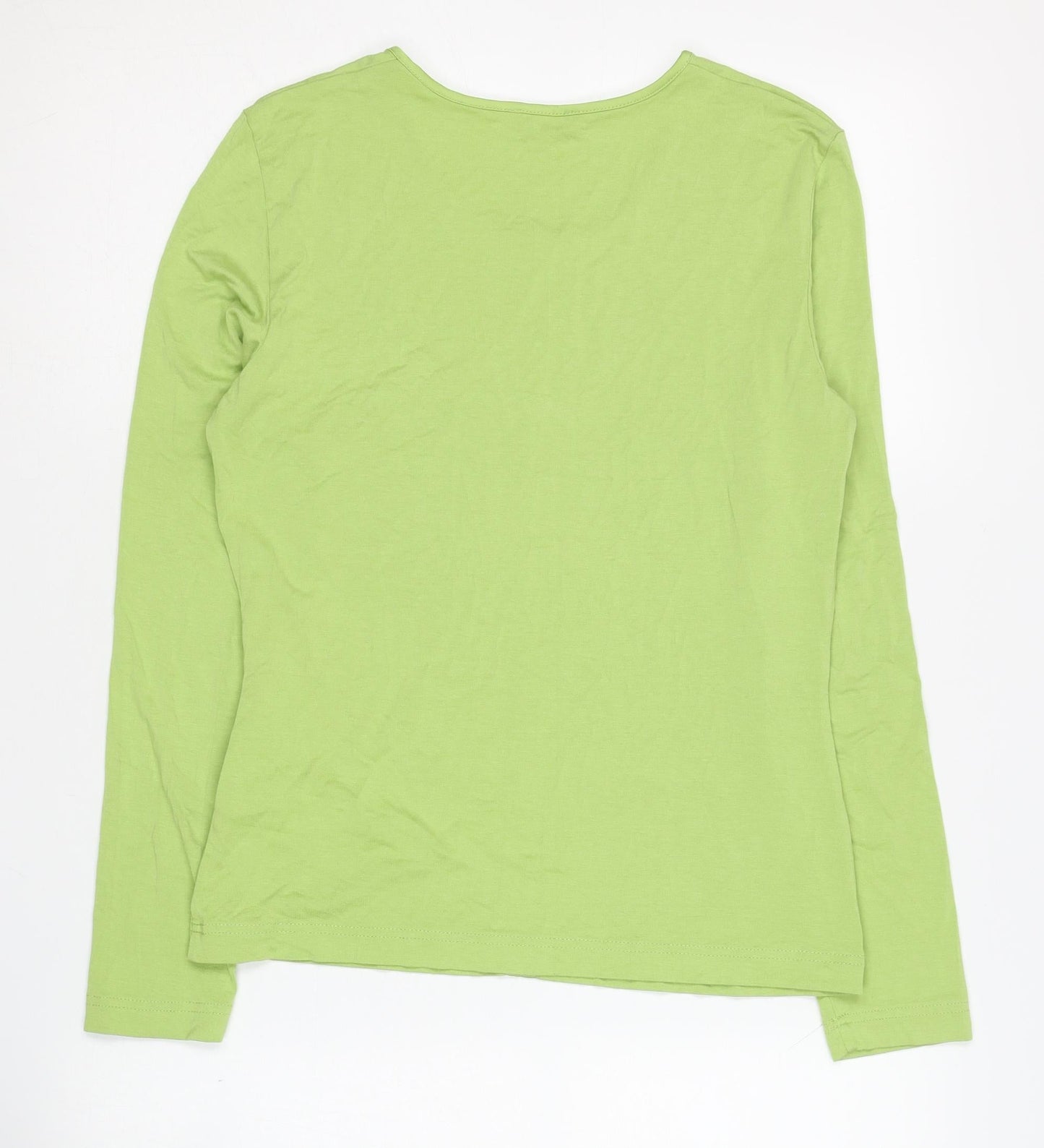 Gerry Weber Women's Green Long Sleeve Top Size 8