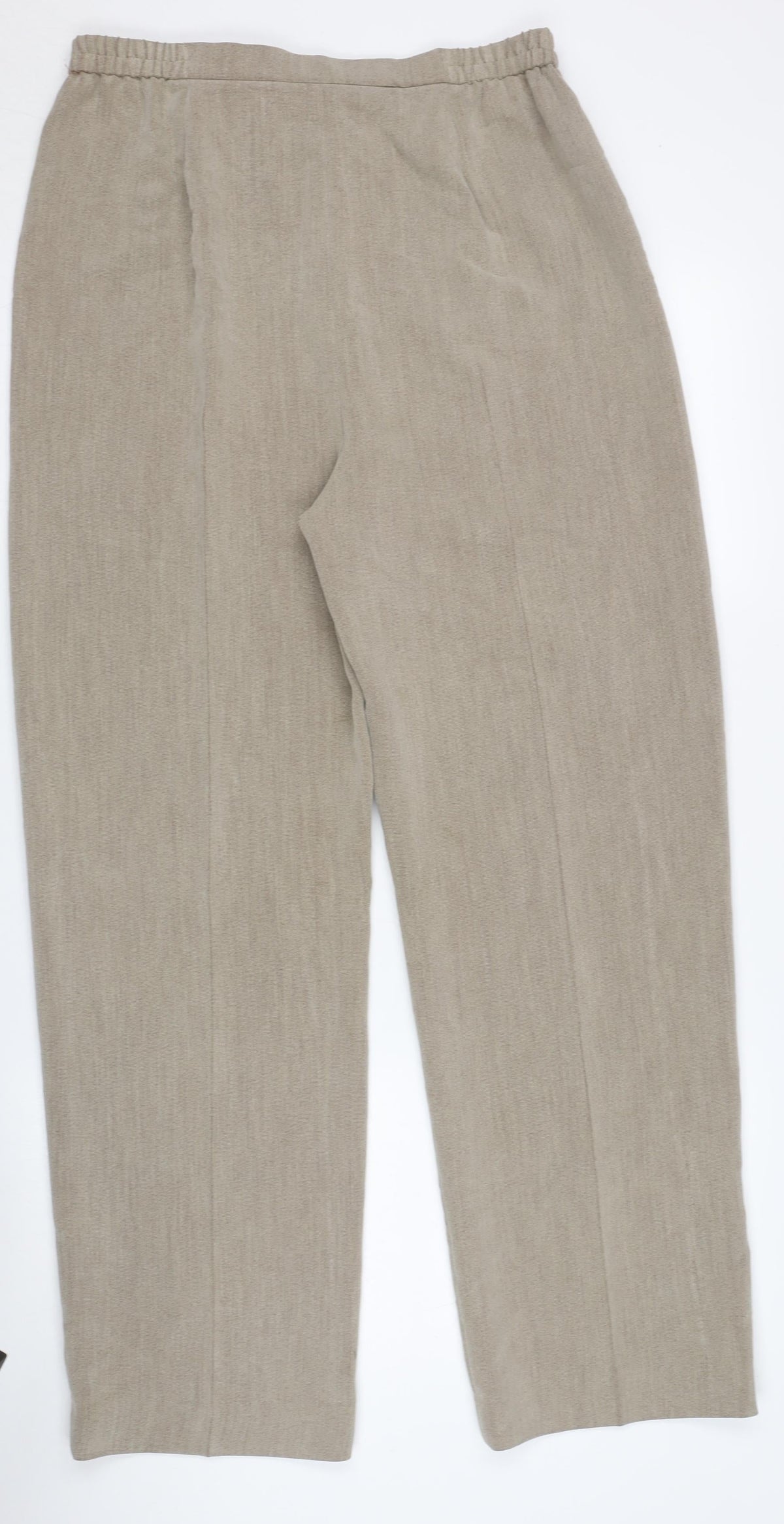 Alex & Co. Women's Beige Trousers Size 14