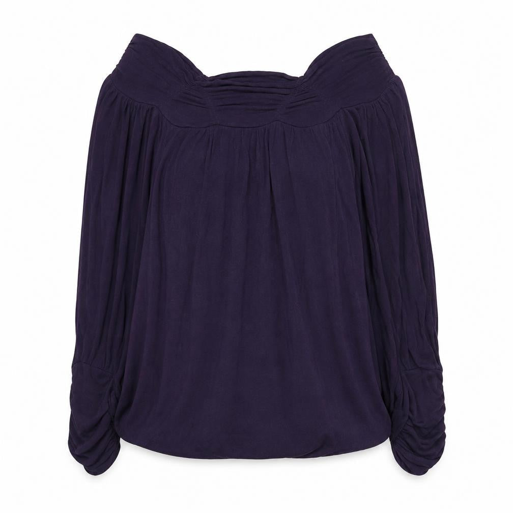 Phase Eight Women's Purple Pullover Top L