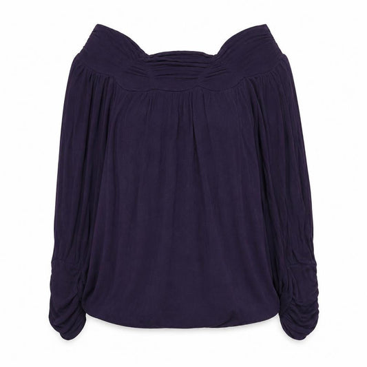Phase Eight Women's Purple Pullover Top L
