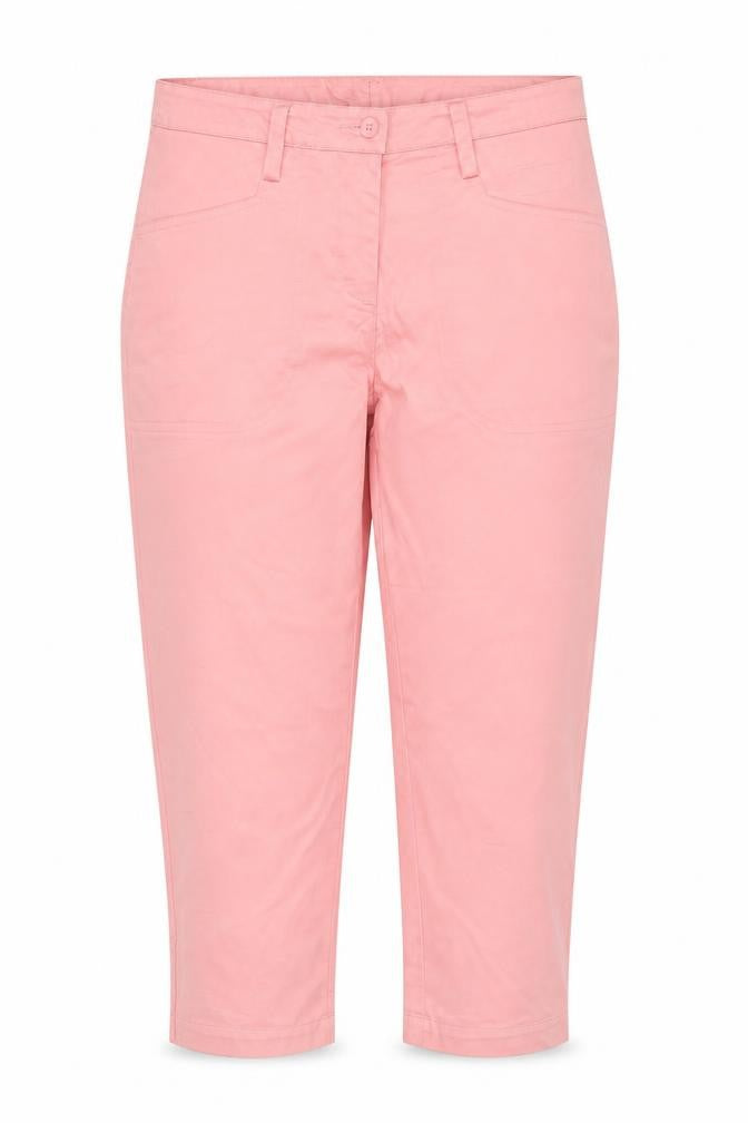 PGA Tour Women's Pink Trousers Size 8 with Pockets