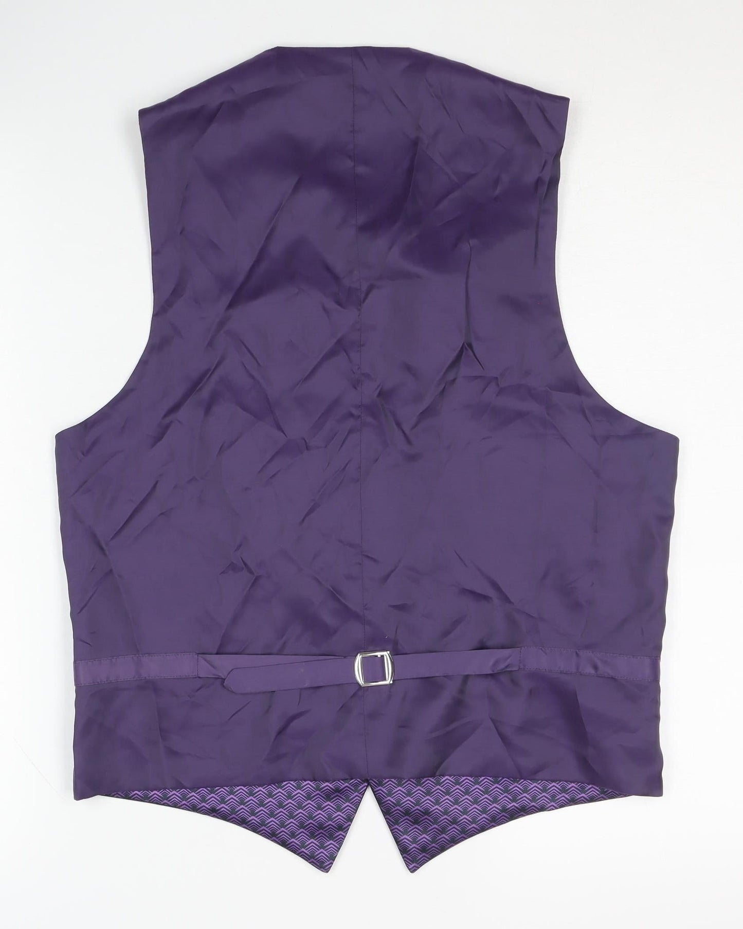 Ted Baker Men's Blue Waistcoat Size 38