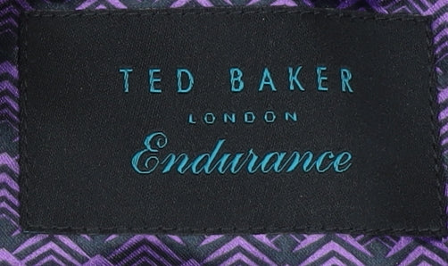 Ted Baker Men's Blue Waistcoat Size 38