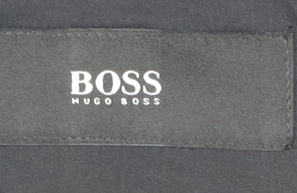 Hugo Boss Men's Grey Blazer - Size 42 Regular Fit