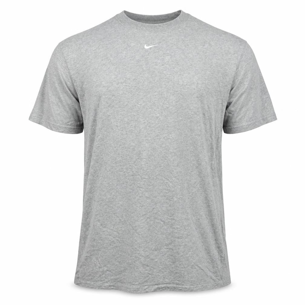 Nike Men's Grey Crew Neck T-Shirt Medium