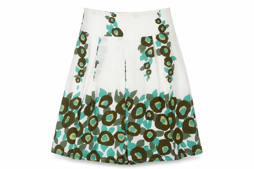 Apricot Women's Multicoloured A-Line Skirt, S, Floral
