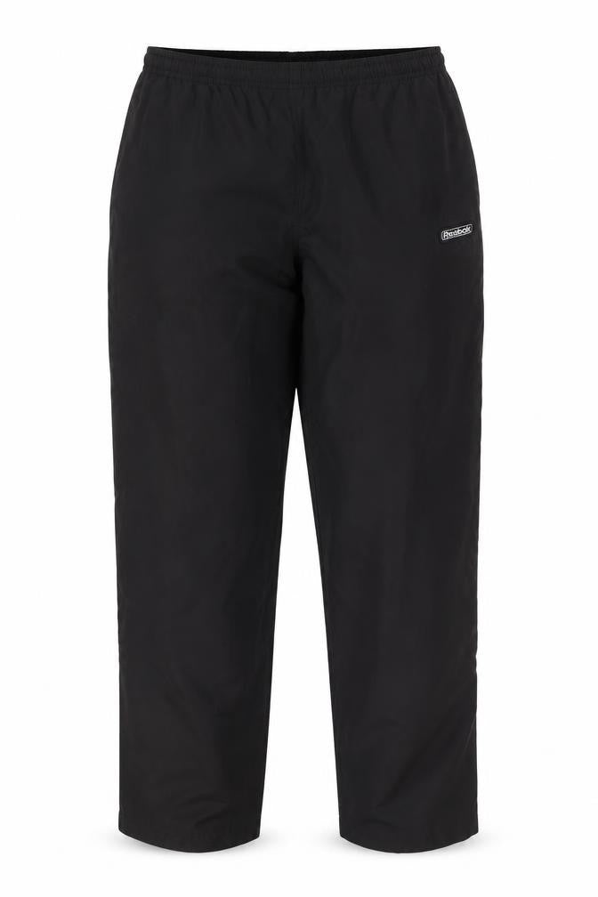 Reebok Black Women's Track Pants - Size 12, Athleisure Style