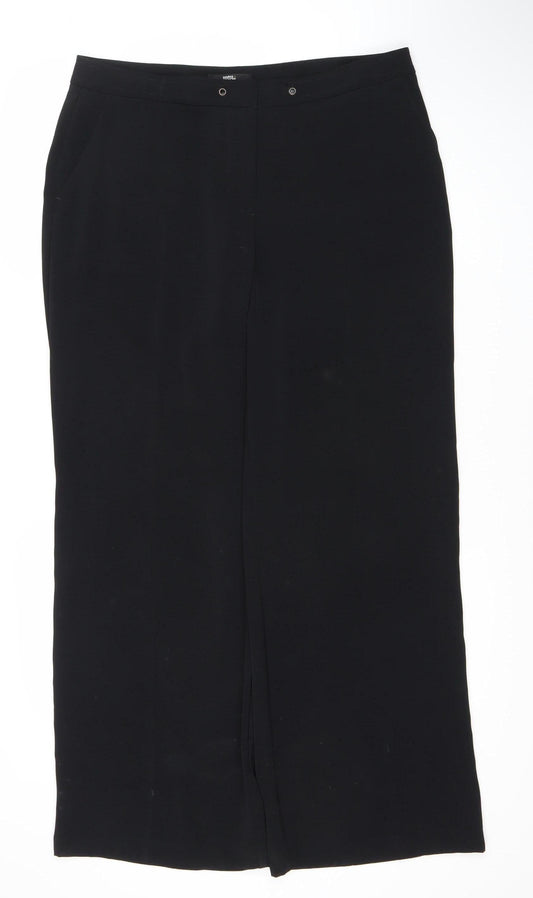 Marks and Spencer Women's Black Trousers Size 14