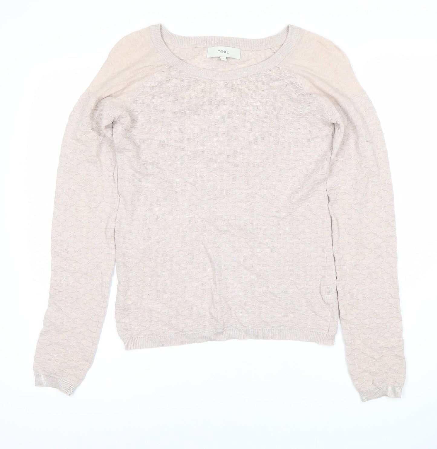 Next Women's Pink Pullover Jumper Size 6