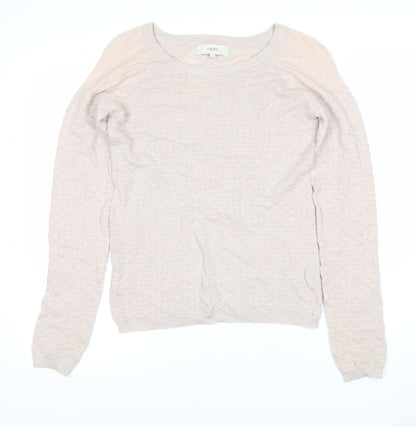 Next Women's Pink Pullover Jumper Size 6