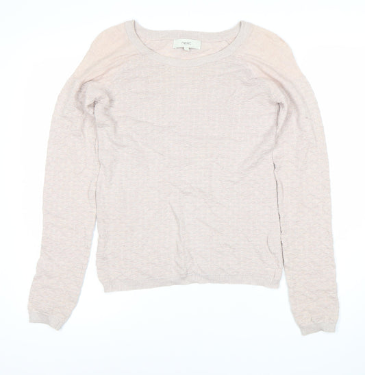 Next Women's Pink Pullover Jumper Size 6