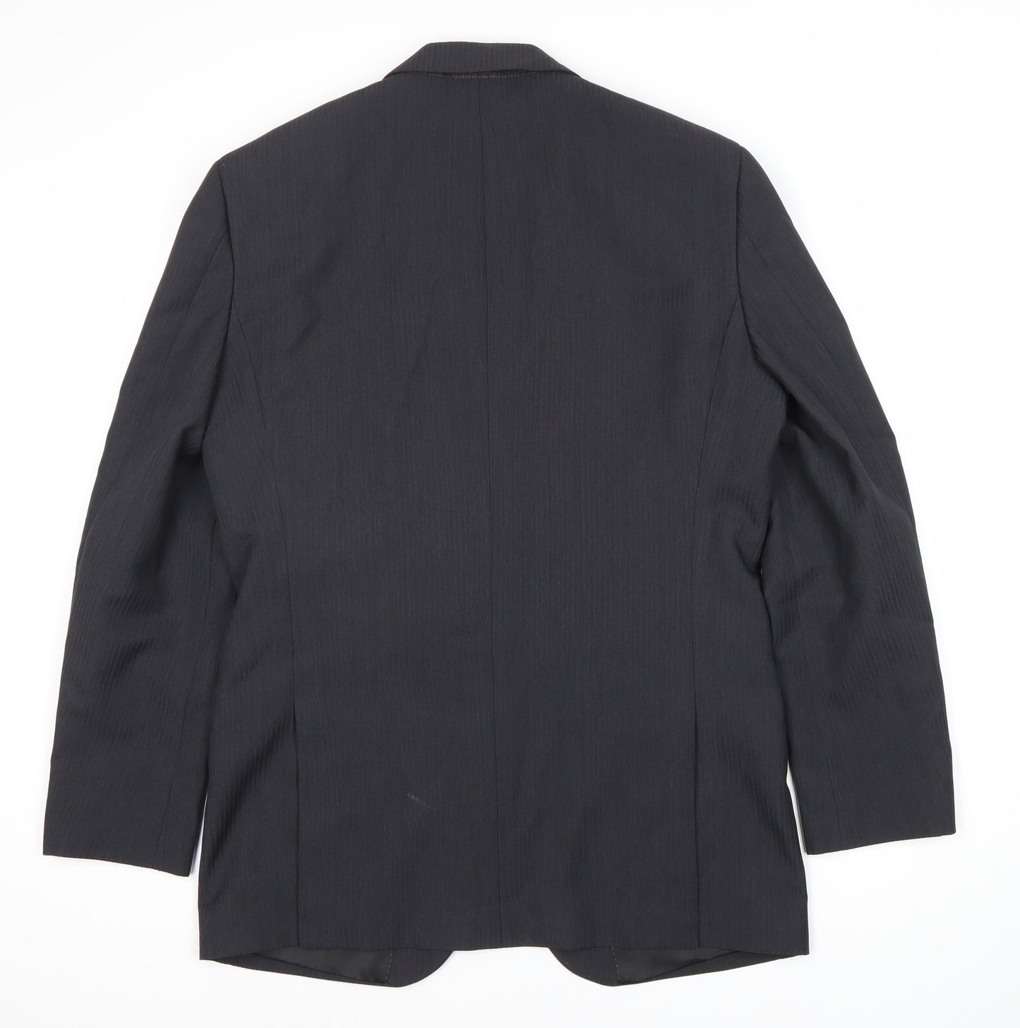 G2000 Man Black Men's Blazer Size UK 40 Formal Jacket