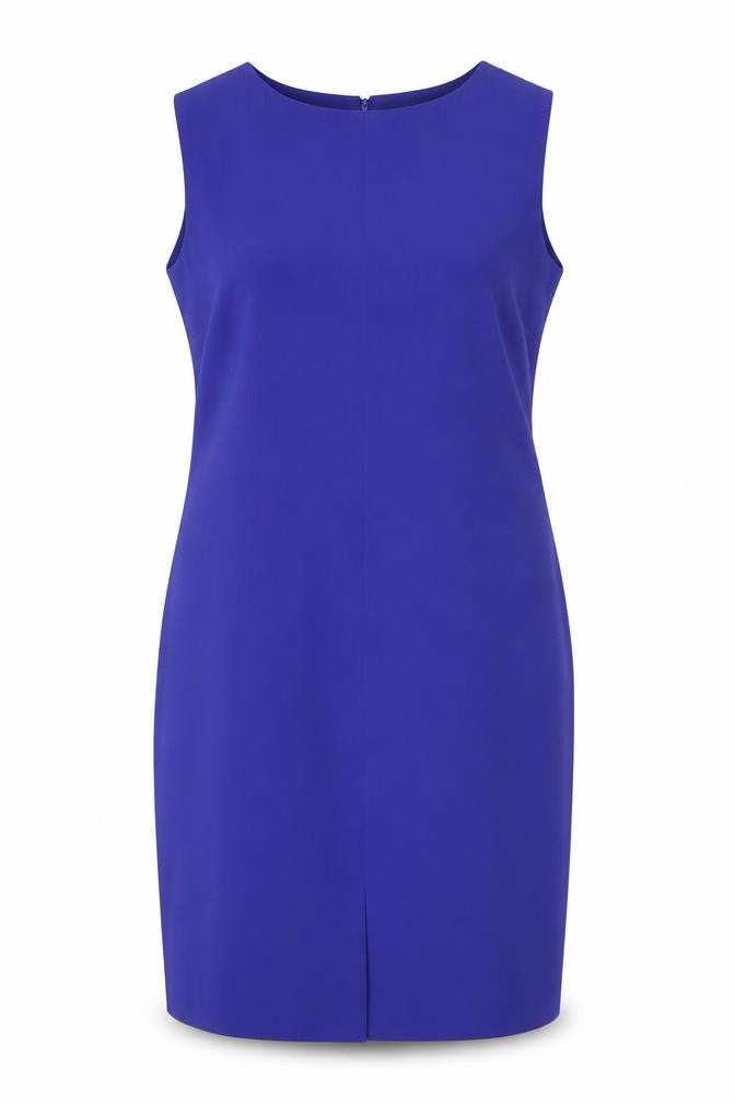 Premium Collection Women's Blue Shift Dress Size 18