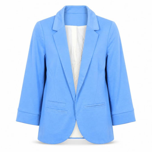 Topshop Women's Blue Blazer Size 8 Modern Style