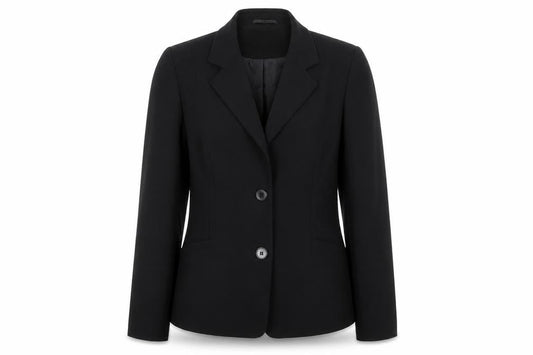Precis Women's Black Blazer Size 12 - Elegant Workwear
