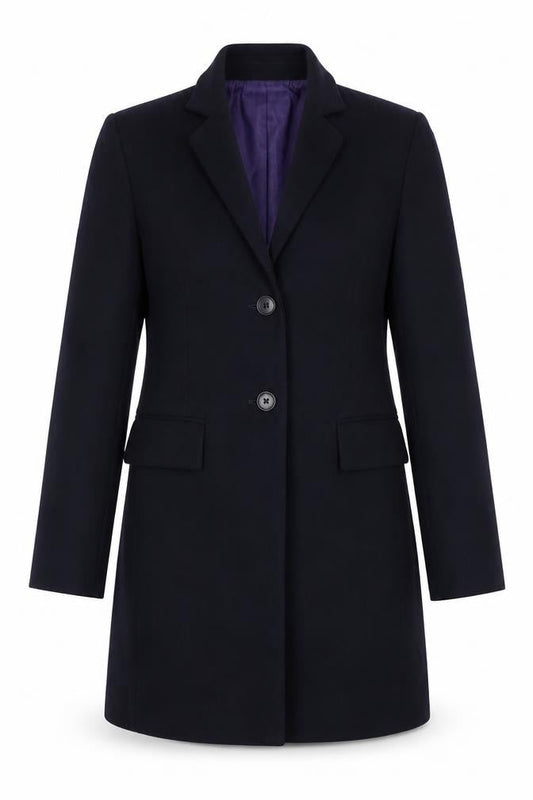 Marks & Spencer Women's Blue Blazer Size 10 Petite