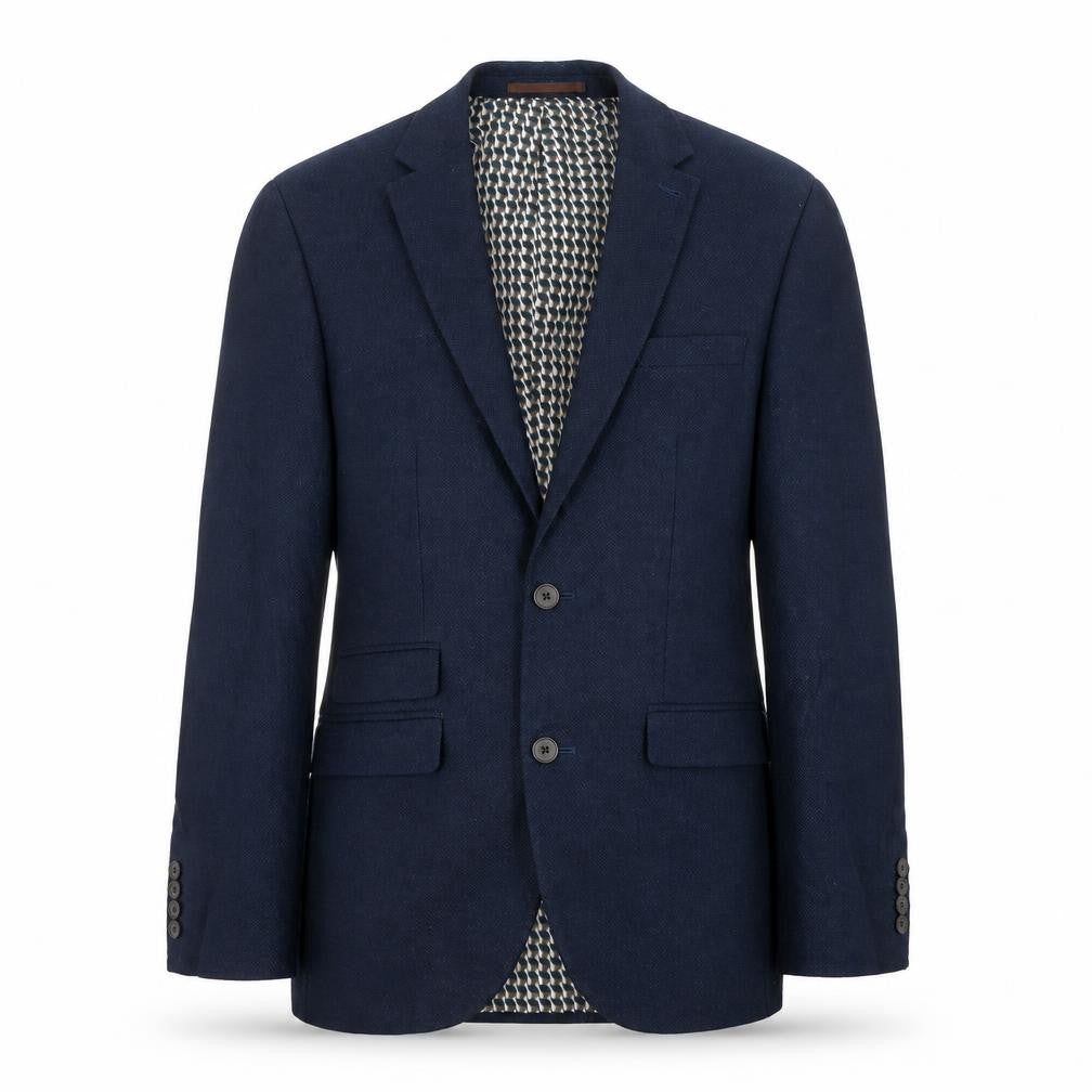 Next Men's Blue Blazer Jacket Size M Regular Wool Blend