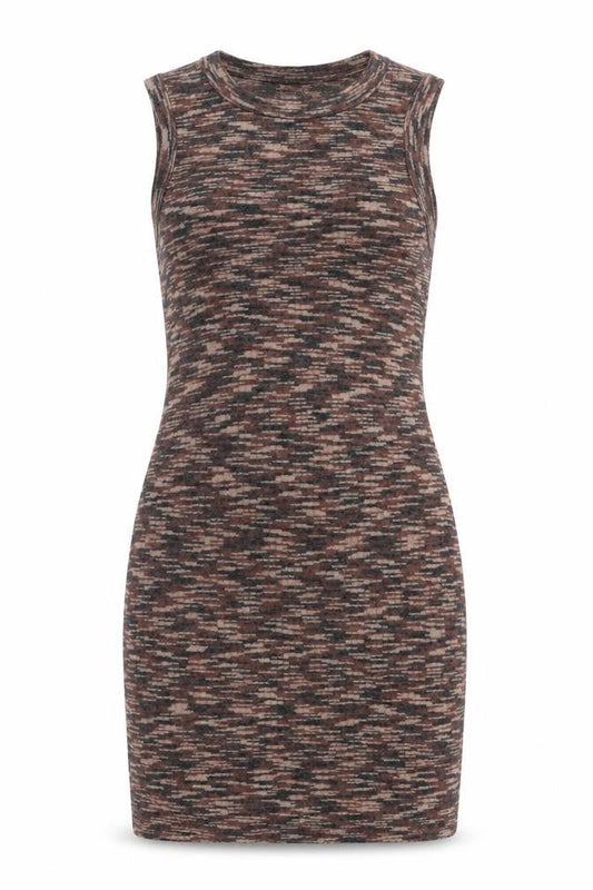 H&M Women's Multicoloured Tank Dress, Size 10, Casual Style