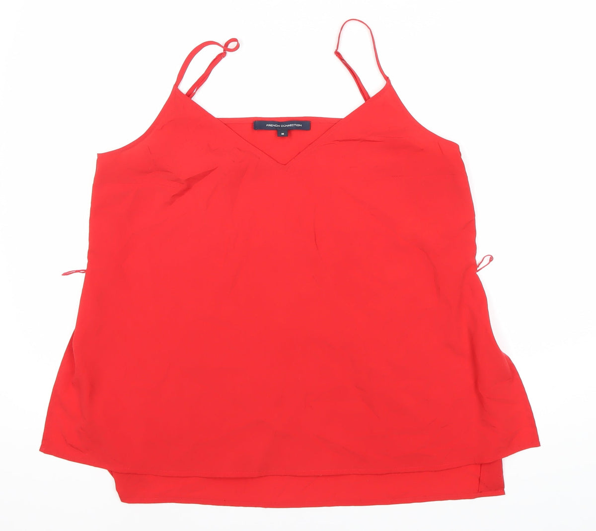 French Connection Women's Red Camisole, Size M, Tank