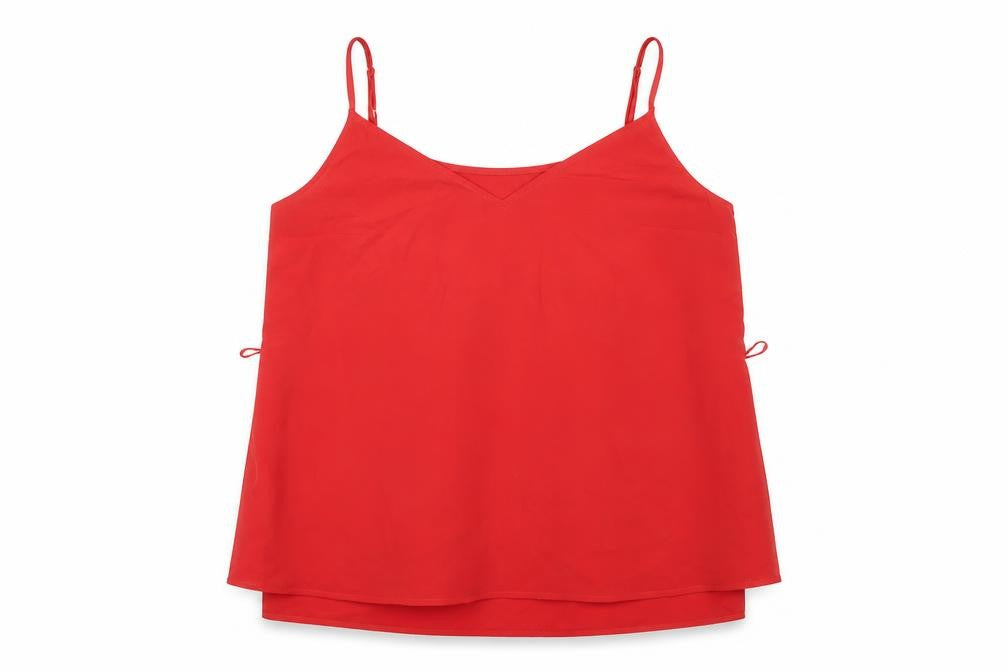 French Connection Women's Red Camisole, Size M, Tank