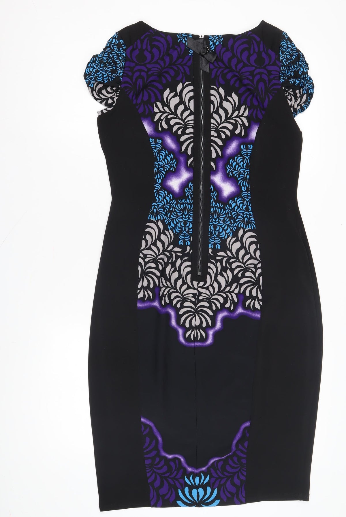Marks & Spencer Women's Black Bodycon Dress, Size 12