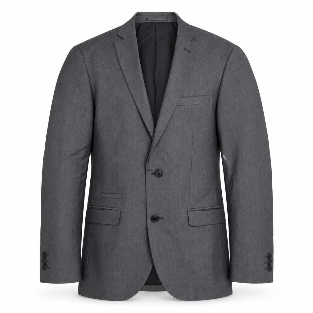 Next Men's Grey Suit Jacket 36R Regular Fit