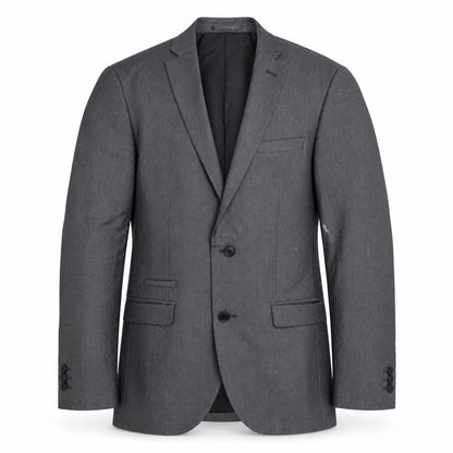 Next Men's Grey Suit Jacket 36R Regular Fit