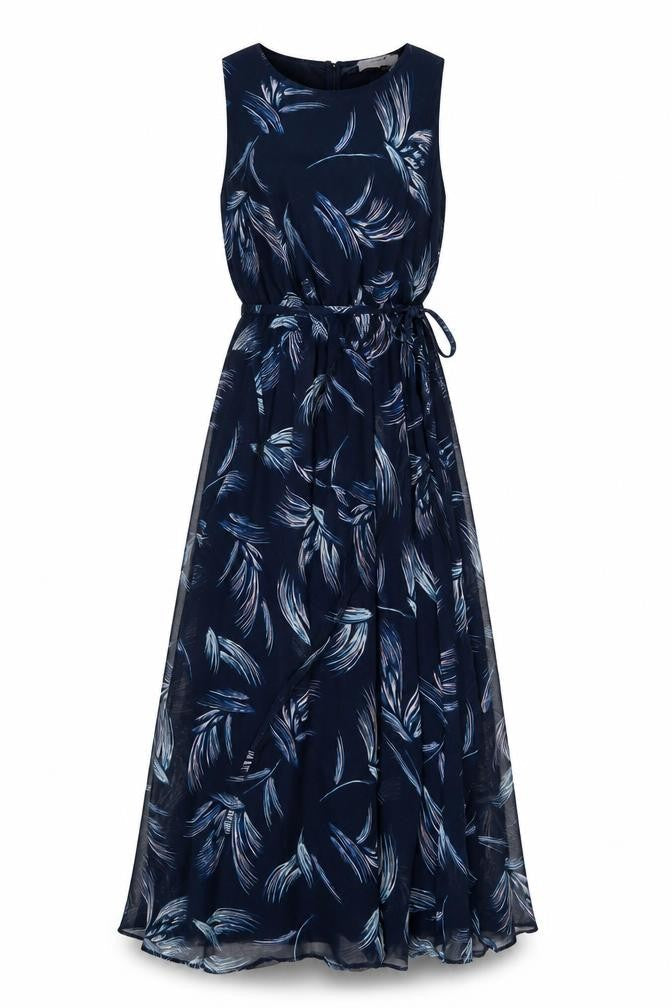 Marks & Spencer Women's Multicoloured Dress - Size 8