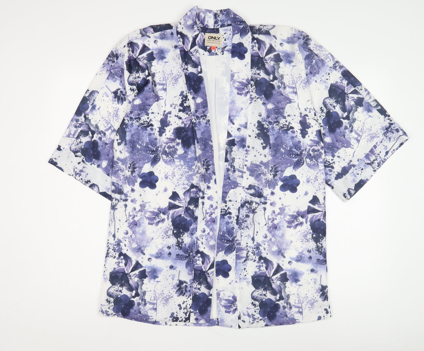 Only Women's Multicoloured Floral Kimono Size 12