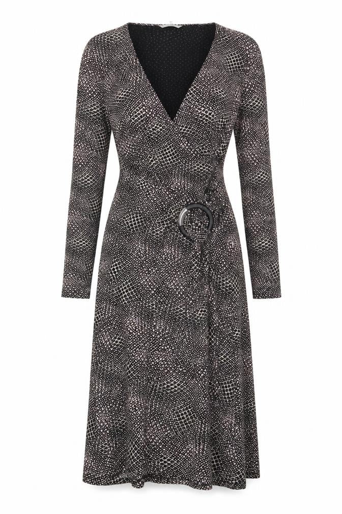 Marks & Spencer Women's Black Wrap Dress Size 10