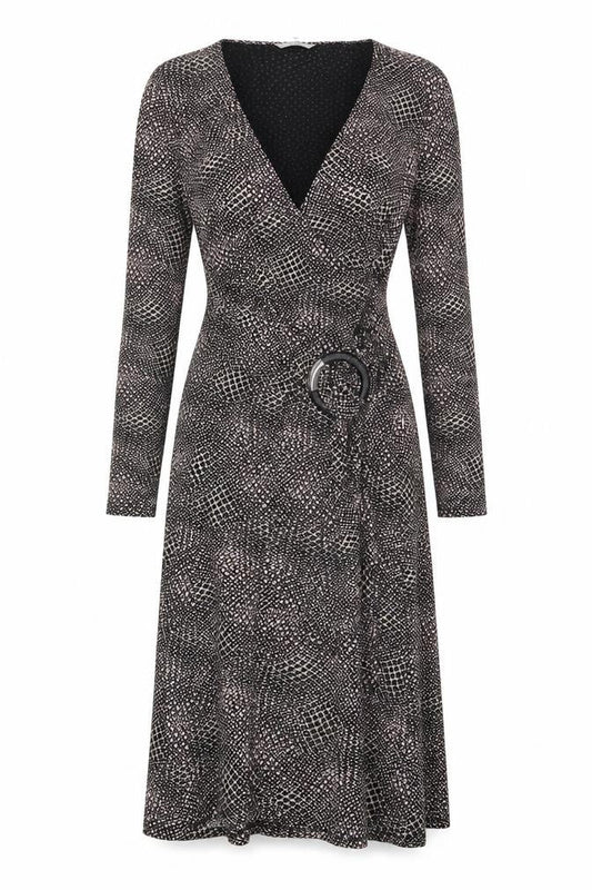 Marks & Spencer Women's Black Wrap Dress Size 10