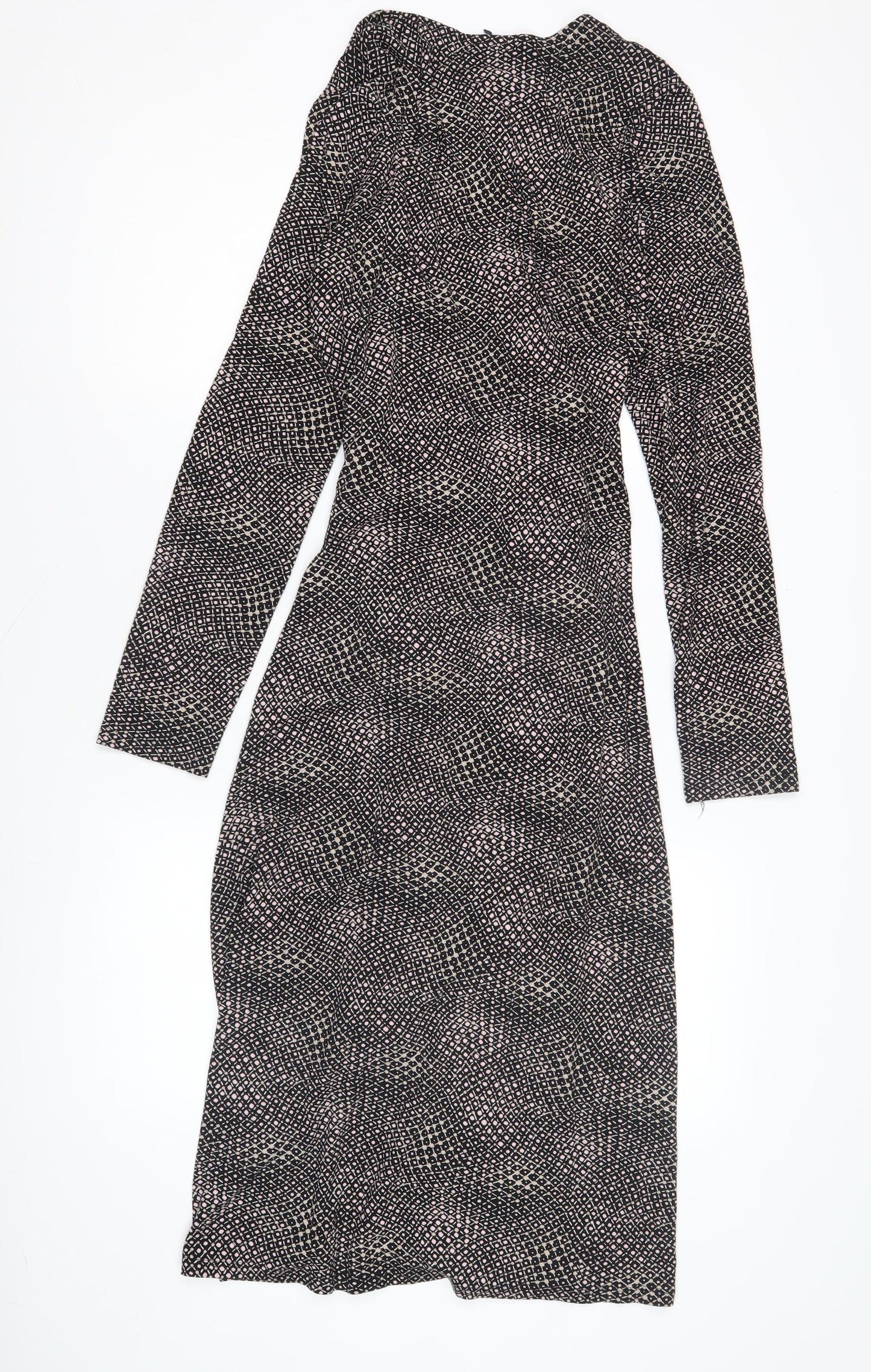 Marks & Spencer Women's Black Wrap Dress Size 10