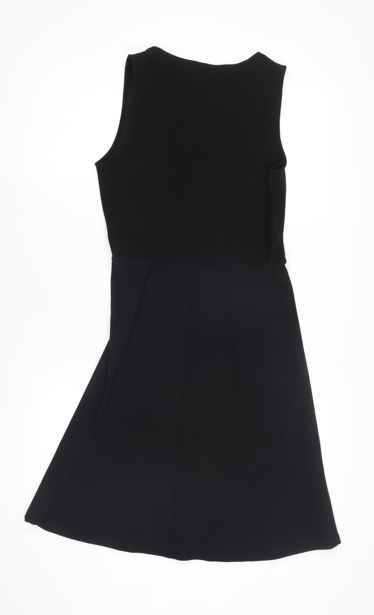 Mango Women's Black A-Line Dress Size 8