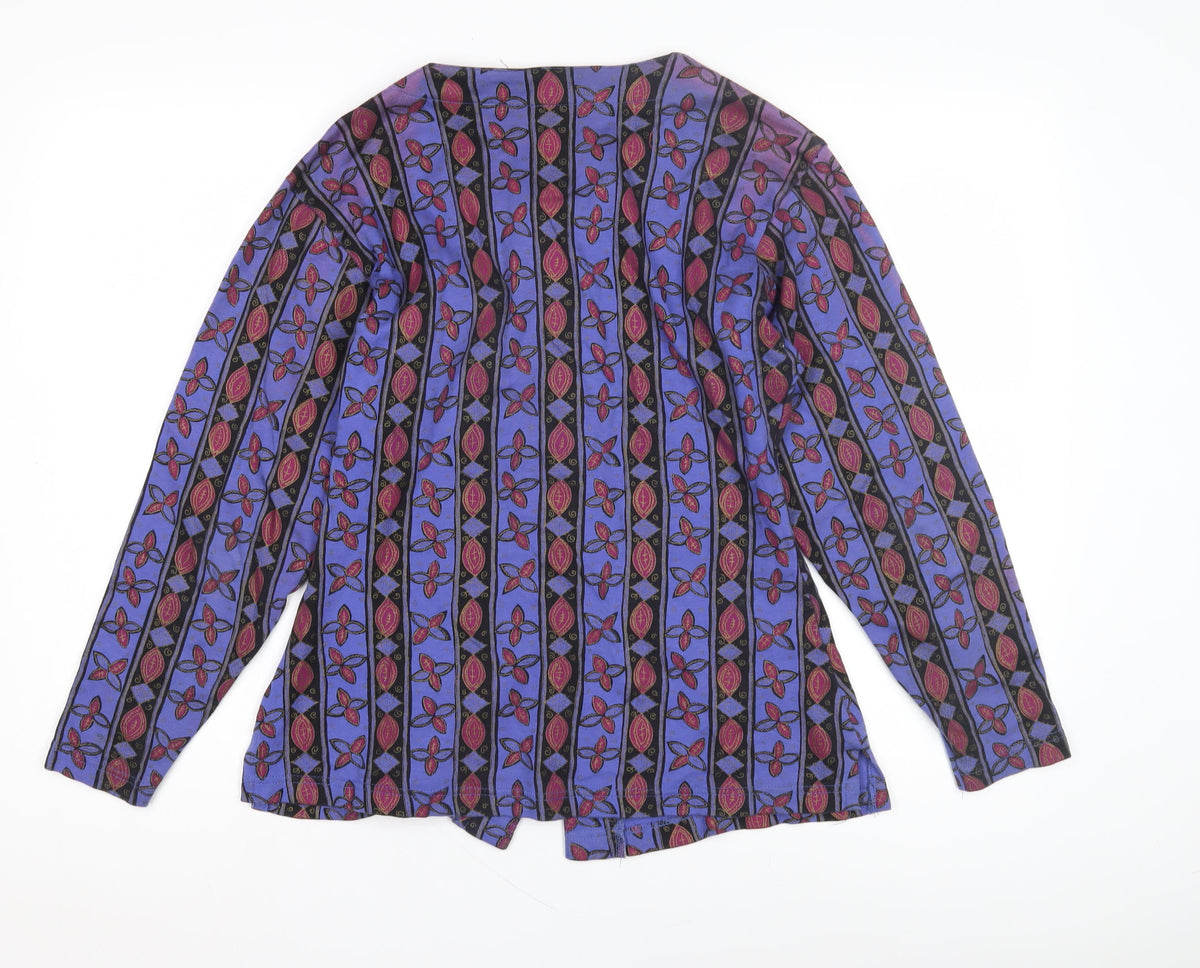 Naughty Women's Multicoloured Floral Button-Up S