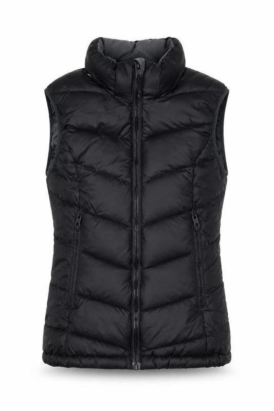 H&M Women's Black Waistcoat, Size 6, Autumn/Winter Ready