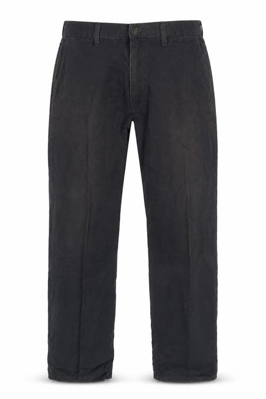 Marks & Spencer Men's Black Trousers 38W 31L