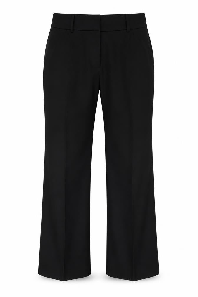 Ann Taylor Women's Black Petite Trousers
