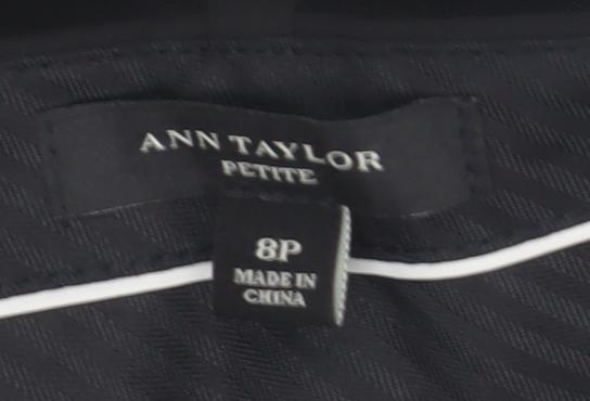 Ann Taylor Women's Black Petite Trousers