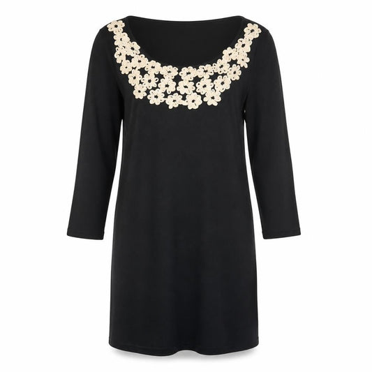 Next Women's Black Shift Dress Size 10